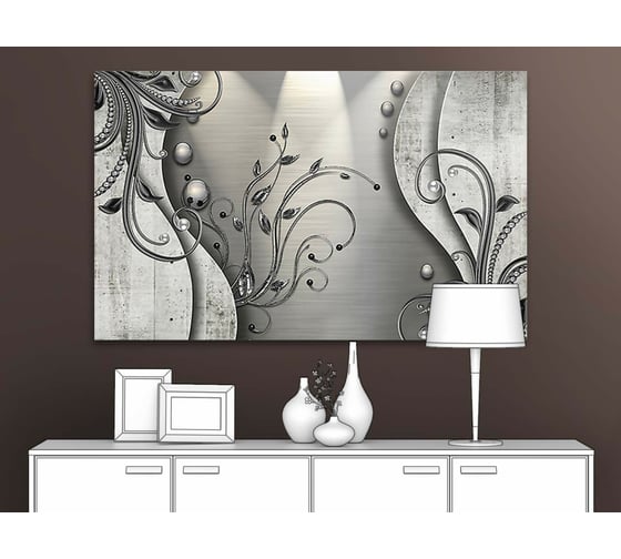 Картина Первое ателье "Украшения завитками" 80x50 ШxВ ps96152-4