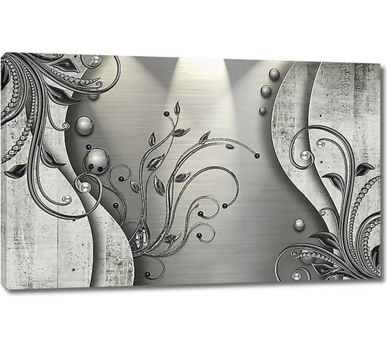 Картина Первое ателье "Украшения завитками" 60x38 ШxВ ps96152-3