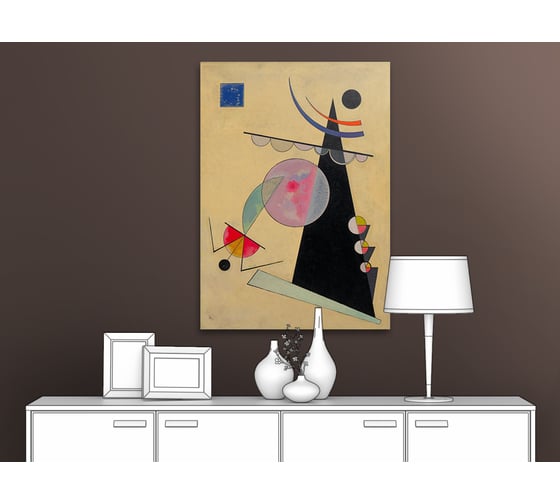 Картина Первое ателье репродукция "Яркое единство" 35x50 ШxВ ps110404-1