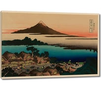 Картина Первое ателье репродукция "Утренняя заря в Исава провинции Косю" 35x24 ШxВ ps109221-1