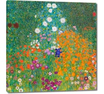 Картина Первое ателье репродукция "Цветочный сад" 60x61 ШxВ ps107942-3