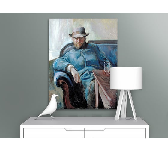 Картина Первое ателье репродукция "Ханс Йогер" 45x60 ШxВ ps139363-2