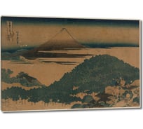 Картина Первое ателье репродукция "Сосновый бор в Аояма" 115x79 ШxВ ps109219-5