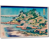 Картина Первое ателье репродукция "Сесю Аджигавагути Тэпосан" 88x60 ШxВ ps144254-2