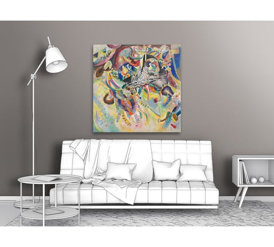 Картина Первое ателье репродукция "Фуга" 60x60 ШxВ ps141120-2