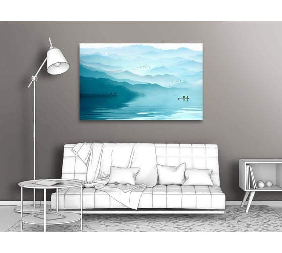 Картина Первое ателье "Там за туманами" 96x60 ШxВ ps135982-2