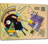 Картина Первое ателье репродукция "Черный и фиолетовый" 60x46 ШxВ ps110399-3