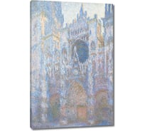 Картина Первое ателье репродукция "Руанский собор, западный фасад 1" 60x93 ШxВ ps105970-3