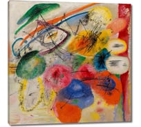 Картина Первое ателье репродукция "Черные линии" 79x81 ШxВ ps110400-4