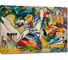 Картина Первое ателье репродукция "Эскиз к Композиции II" 80x58 ШxВ ps110488-4 1