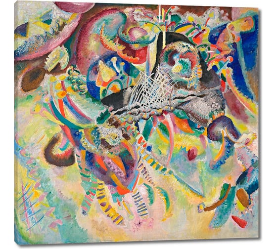 Картина Первое ателье репродукция "Фуга" 115x115 ШxВ ps141120-5