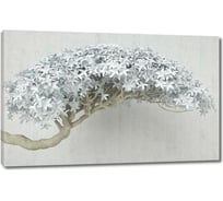 Картина Первое ателье "Цветущая ветка дерева" 96x60 ШxВ ps139294-2