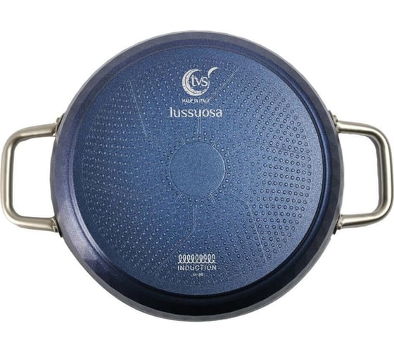 Сотейник TVS Lussuosa induction 28 см с крышкой 4P578284020001C