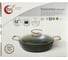 Сотейник TVS Lussuosa induction 28 см с крышкой 4P578284020001C 5