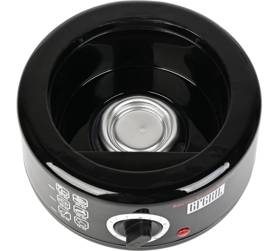 Пароварка GFGRIL GFS-2M-black