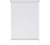 Рулонные шторы Эскар Лайт цвет белый, 62x160 см 2915062160