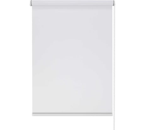 Рулонные шторы Эскар Лайт цвет белый, 57x160 см 2915057160