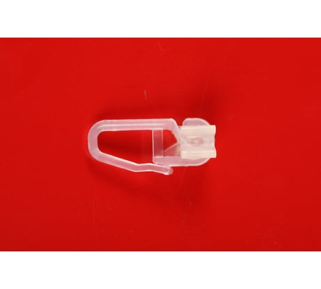 Крючки Арт-Декор ATLANT белые, пластик, 10 шт 4620748742381