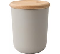 Емкость для хранения сыпучих продуктов с бамбуковой крышкой BergHOFF Leo 11x13.5 см 3950052