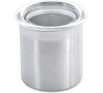 Емкость для хранения сыпучих продуктов с крышкой BergHOFF Studio 10x11 см 0.6 л 1106380