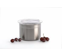 Емкость для хранения сыпучих продуктов с крышкой BergHOFF Studio 10x7.5 см, 0.4 л 1106373
