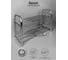 Электросушитель для обуви INDIGO Bench (electro) 40/60/25 скрытый провод справа SIBE40-60-25R 4