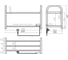 Электросушитель для обуви INDIGO Bench (electro) 40/60/25 скрытый провод справа SIBE40-60-25R 6