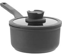 Ковш с крышкой BergHOFF Серии Leo cast alu 18 см 3950300