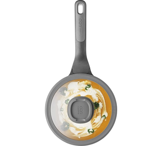 Ковш с крышкой BergHOFF Серии Leo cast alu 18 см 3950300