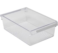 Контейнер для холодильника или шкафа PRIMANOVA прозрачный, 32.5х20.5х10 см, акрил M-E27-40-16