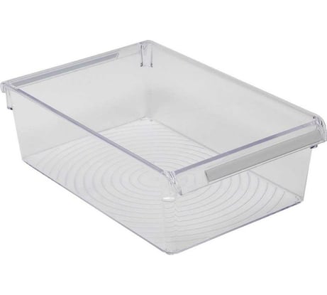 Контейнер для холодильника или шкафа PRIMANOVA прозрачный, 32.5х20.5х10 см, акрил M-E27-40-16
