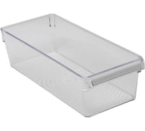 Контейнер для холодильника или шкафа PRIMANOVA прозрачный, 36х15х10 см, акрил M-E27-20-16