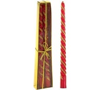 Комплект праздничных свечей в подарочной упаковке Beroma 07713522