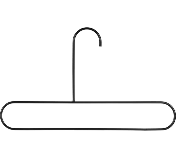 Вешалка-плечики Moroshka Minima 36x0.45x21 см, цвет черный 930-016-01