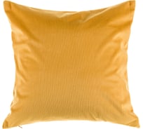 Декоративная подушка Moroshka Datch 40x40 см, на потайной молнии, цвет желтый 918-201-03