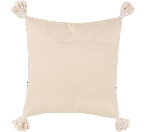 Декоративная подушка Moroshka Desert 40x40 см, на потайной молнии, цвет бежевый, коричневый 908-201-01
