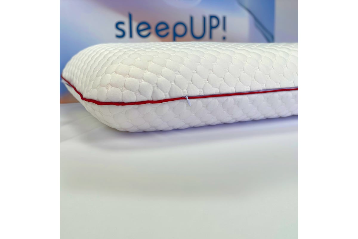 Ортопедическая подушка SleepUP с эффектом памяти Soft M SSM - выгодная ...