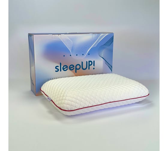 Ортопедическая подушка SleepUP с эффектом памяти Soft M SSM