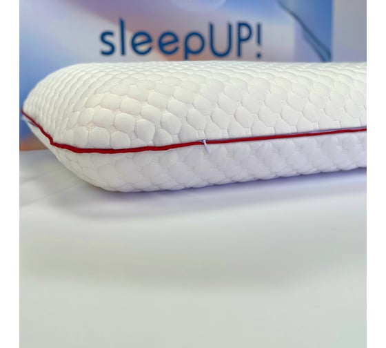 Ортопедическая подушка SleepUP с эффектом памяти Soft M SSM
