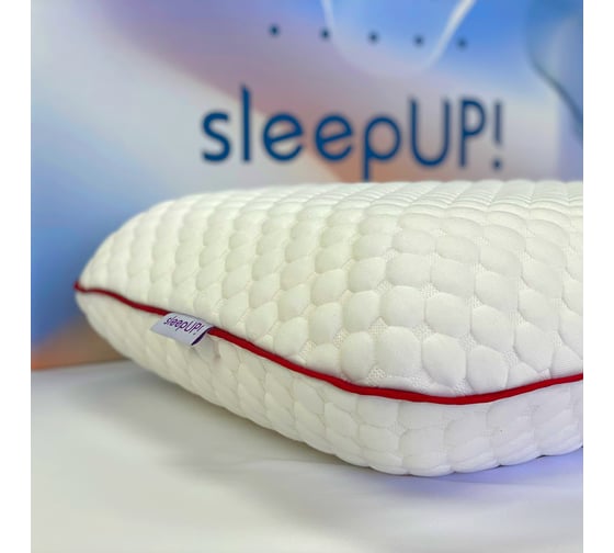 Ортопедическая подушка SleepUP с эффектом памяти Soft M SSM