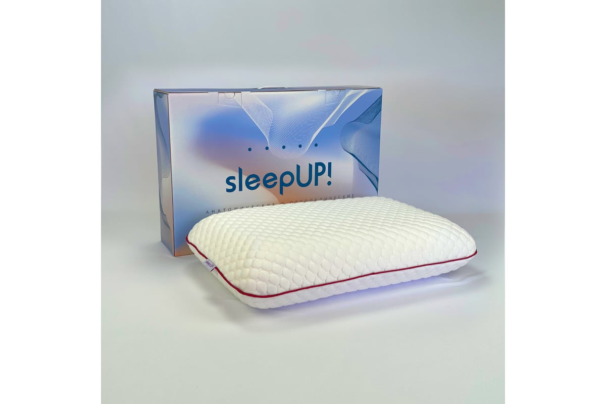 Ортопедическая подушка SleepUP с эффектом памяти, для взрослых Soft L ...