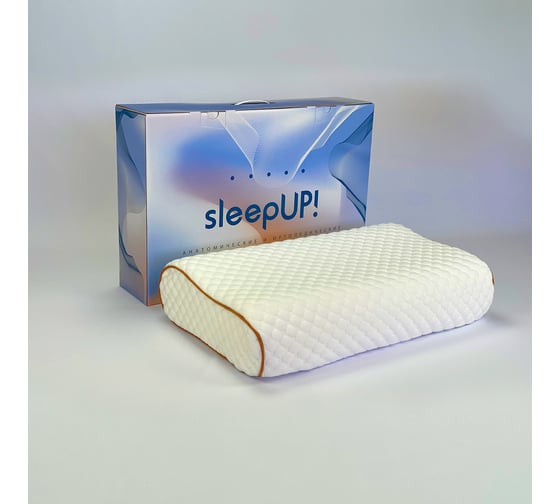 Ортопедическая подушка SleepUP с эффектом памяти, для взрослых Flexy L SFL