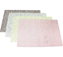 Подстановочная салфетка плейсмат КОШКИН ДОМ 30x45 см, НЕЖНЫЕ ЦВЕТЫ, ПВХ 50-10-010