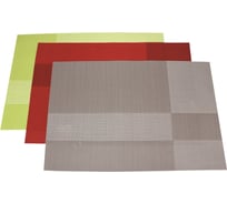 Подстановочная салфетка плейсмат КОШКИН ДОМ 30x45 см, МОЛОДЕЖНАЯ, ПВХ 50-10-020