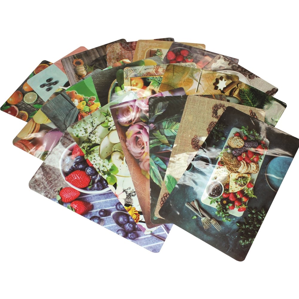 Подстановочная салфетка плейсмат КОШКИН ДОМ 58x98 см, односторонняя ...