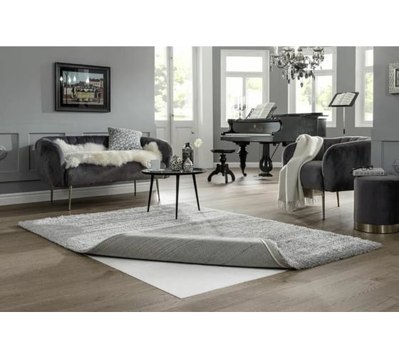 Противоскользящая шумоизолирующая подложка под ковер AKO Elastic 140x160см 2000987072449