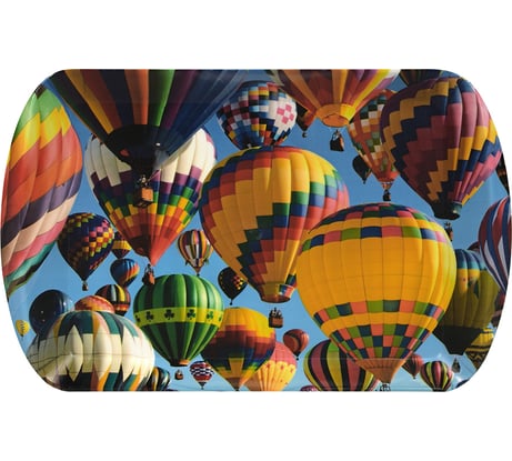 Сервировочный поднос MARMITON "Воздушные шары", 39x24,5x3 см 17391