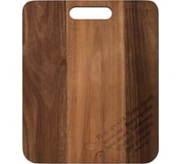 Разделочная доска MARMITON акация, 38,5x32x1,5 см 17709