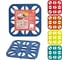 Варенница МУЛЬТИДОМ 18 ячеек, 25х25 см, пластик, 5 цветов МГ76-64 2