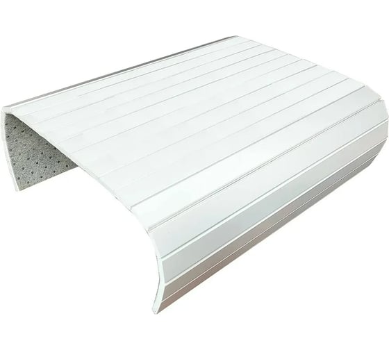 Накладка на диван ZDK Homium деревянная, 42x34 см, белая 371377 1